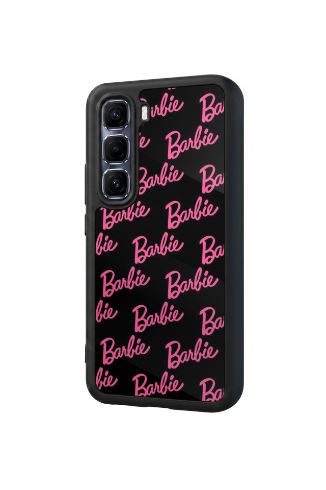 Infinix Hot 60 Pro Plus Uyumlu Barbie Tasarımlı Glossy Premium Kılıf