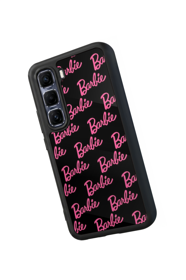 Infinix Hot 60 Pro Plus Uyumlu Barbie Tasarımlı Glossy Premium Kılıf