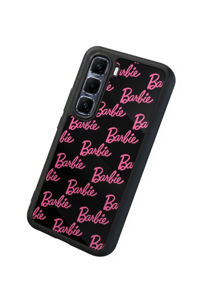 Infinix Hot 60 Pro Plus Uyumlu Barbie Tasarımlı Glossy Premium Kılıf