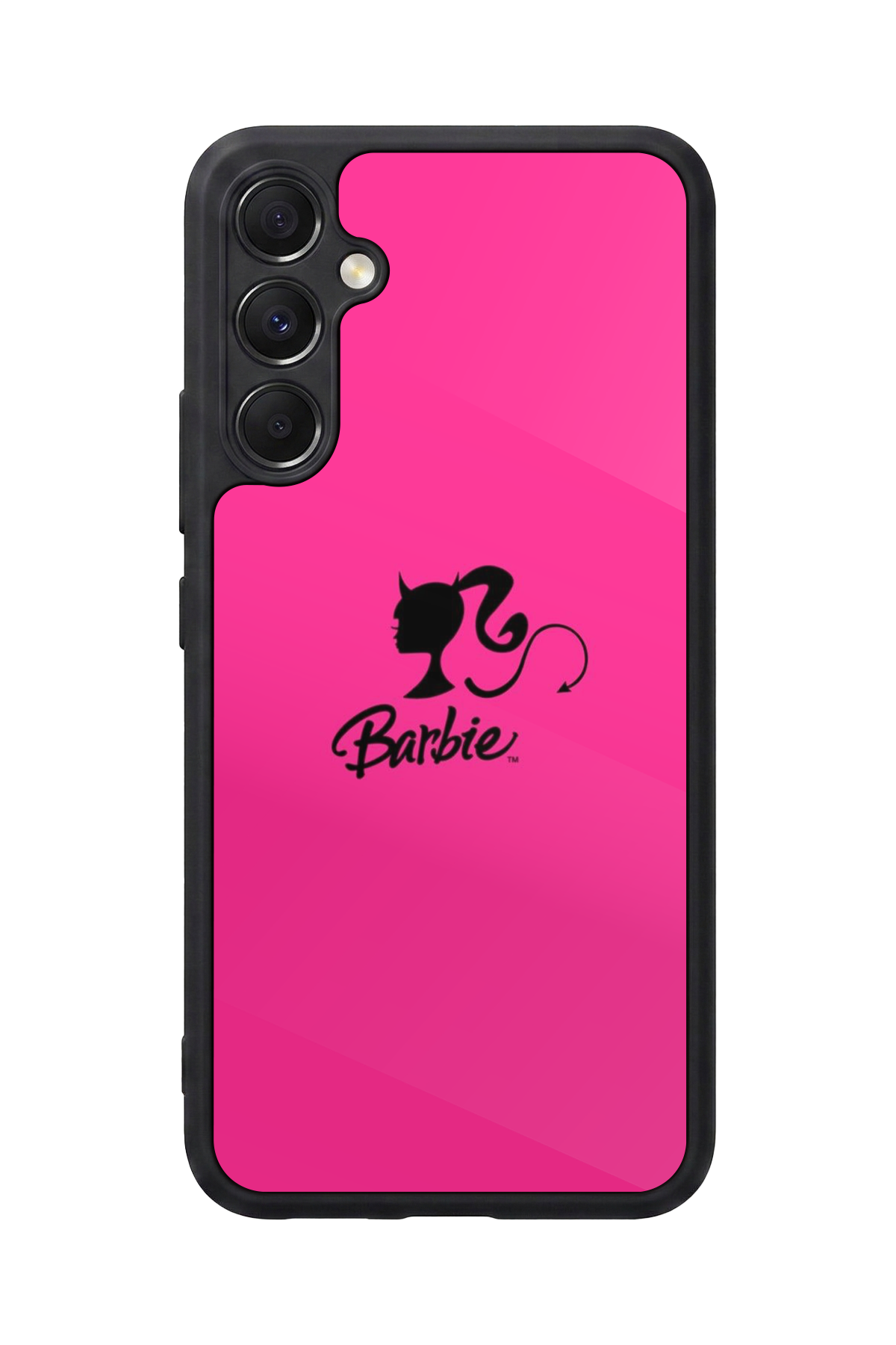 Samsung Galaxy A34 Uyumlu Barbie Tasarımlı Glossy Premium Kılıf