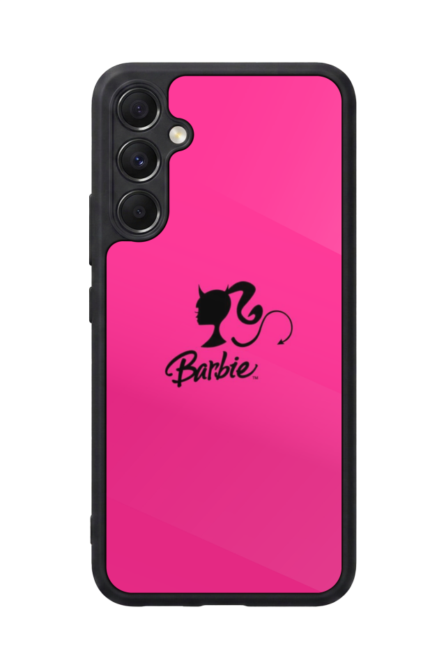 Samsung Galaxy A34 Uyumlu Barbie Tasarımlı Glossy Premium Kılıf