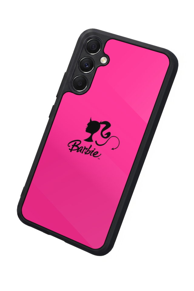 Samsung Galaxy A34 Uyumlu Barbie Tasarımlı Glossy Premium Kılıf