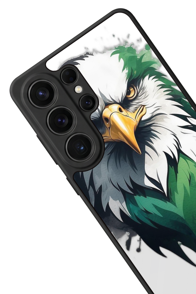 Samsung Galaxy S26 Ultra Uyumlu Besiktas Tasarımlı Glossy Premium Kılıf