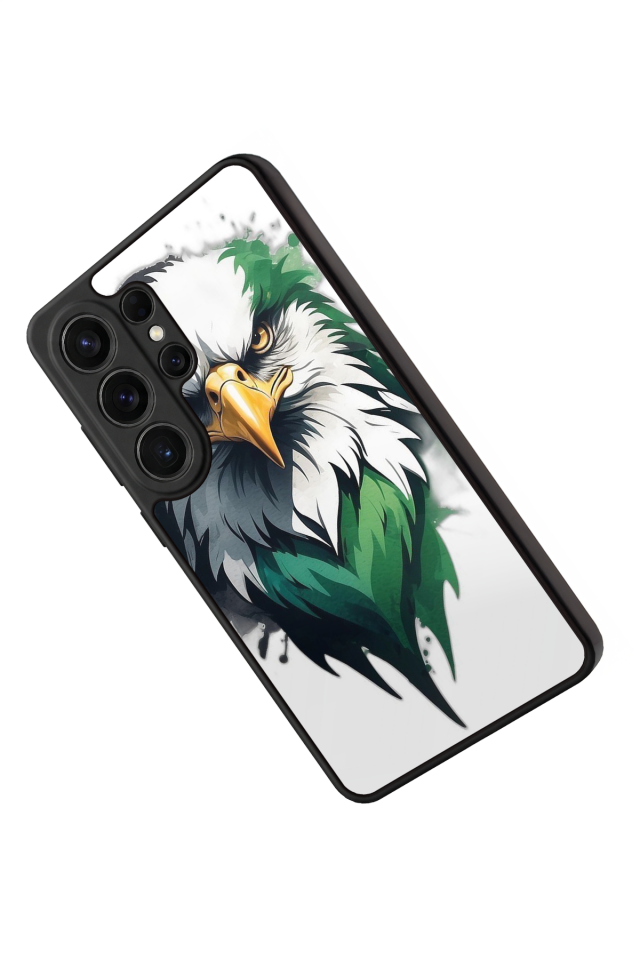 Samsung Galaxy S26 Ultra Uyumlu Besiktas Tasarımlı Glossy Premium Kılıf