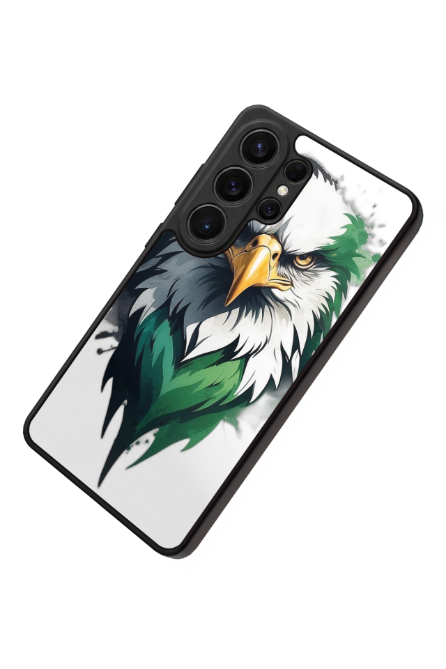 Samsung Galaxy S26 Ultra Uyumlu Besiktas Tasarımlı Glossy Premium Kılıf