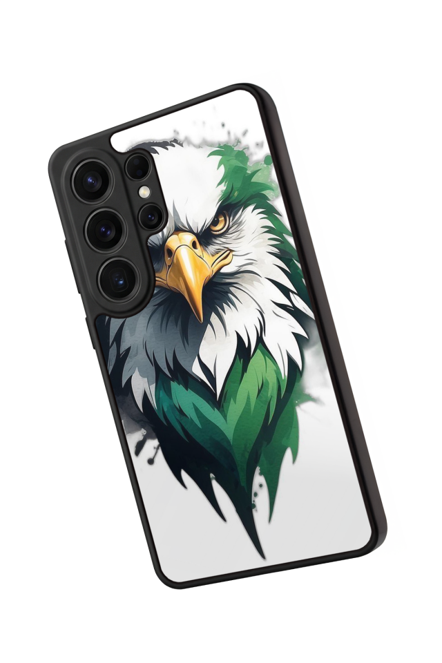 Samsung Galaxy S26 Ultra Uyumlu Besiktas Tasarımlı Glossy Premium Kılıf