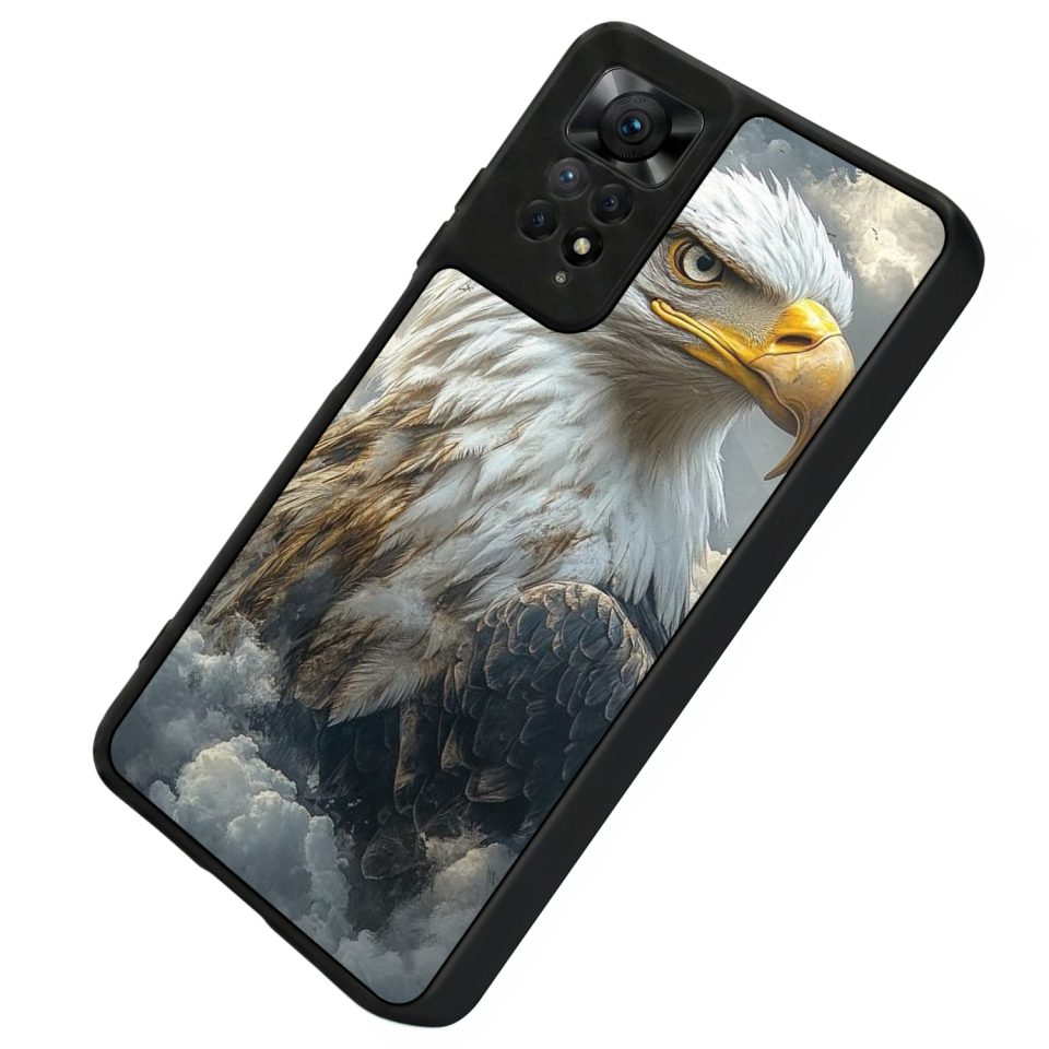 Xiaomi Redmi Note 12 Pro Uyumlu Besiktas Tasarımlı Glossy Premium Kılıf