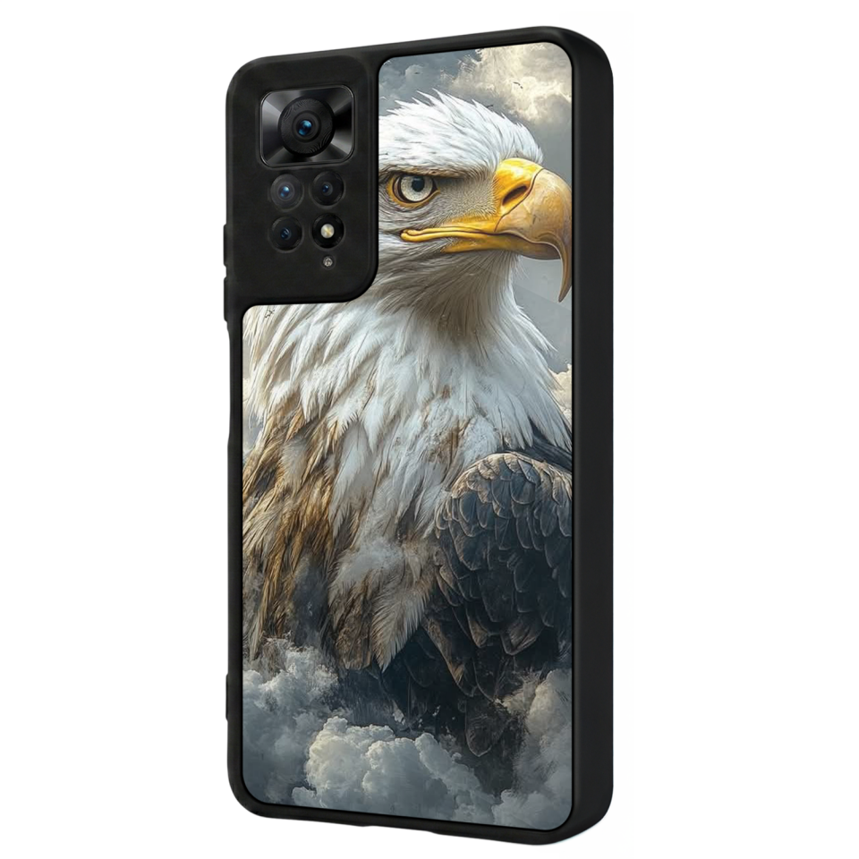 Xiaomi Redmi Note 12 Pro Uyumlu Besiktas Tasarımlı Glossy Premium Kılıf