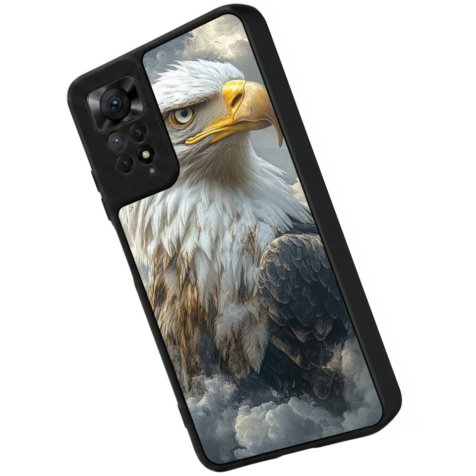 Xiaomi Redmi Note 12 Pro Uyumlu Besiktas Tasarımlı Glossy Premium Kılıf