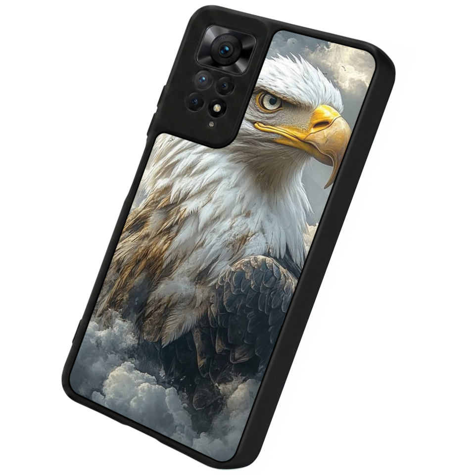 Xiaomi Redmi Note 12 Pro Uyumlu Besiktas Tasarımlı Glossy Premium Kılıf