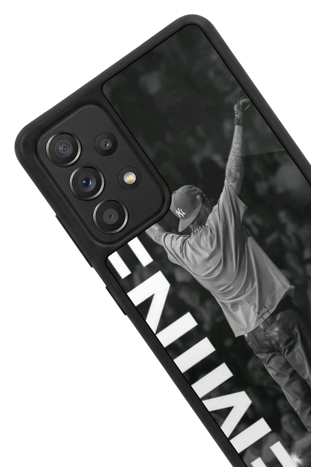 Samsung Galaxy A72 Uyumlu Eminem Tasarımlı Glossy Premium Kılıf