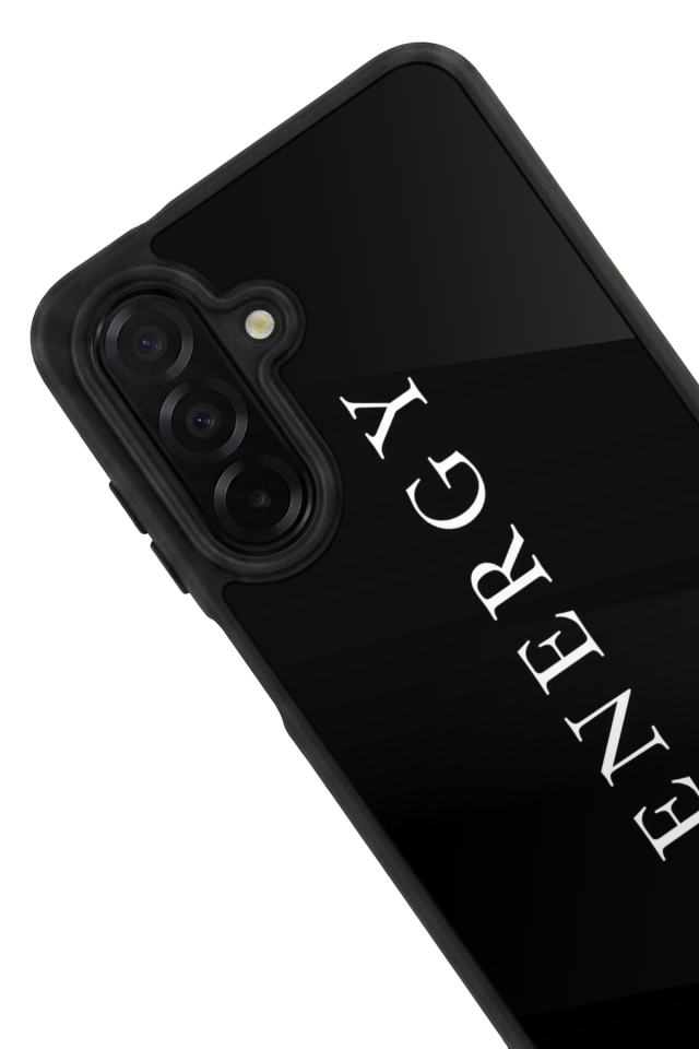 Samsung Galaxy A36 Uyumlu Energy Tasarımlı Glossy Premium Kılıf