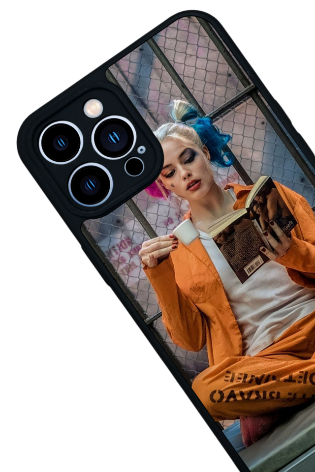 iPhone 12 Pro Max Uyumlu HarleyQueen Tasarımlı Glossy Premium Kılıf