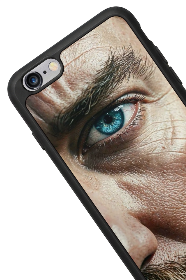iPhone 6s Plus Uyumlu Mustafa Kemal Ataturk Tasarımlı Glossy Premium Kılıf