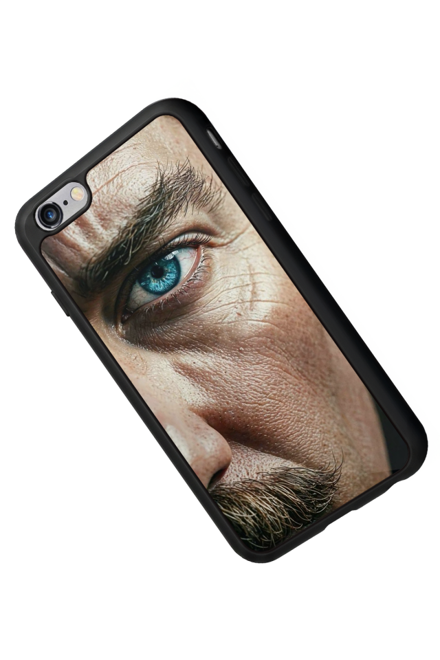 iPhone 6s Plus Uyumlu Mustafa Kemal Ataturk Tasarımlı Glossy Premium Kılıf