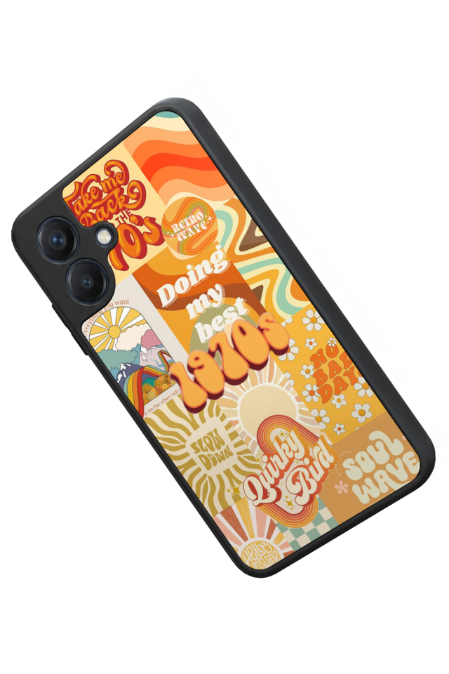 Samsung Galaxy A07 Uyumlu Poster Tasarımlı Glossy Premium Kılıf