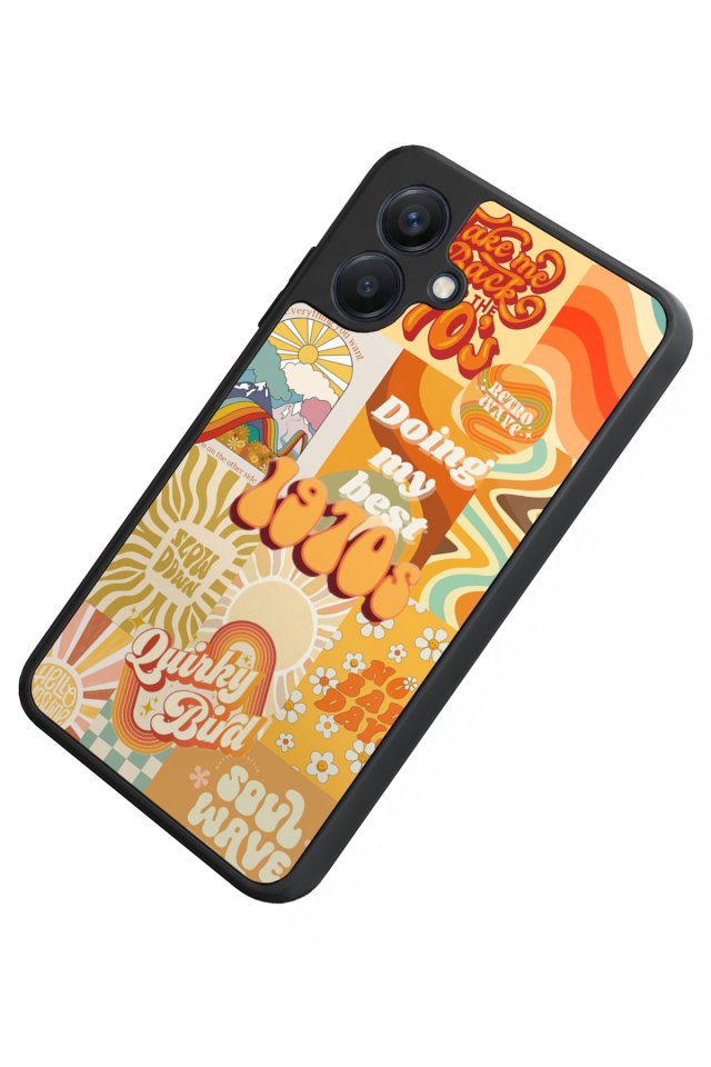 Samsung Galaxy A07 Uyumlu Poster Tasarımlı Glossy Premium Kılıf