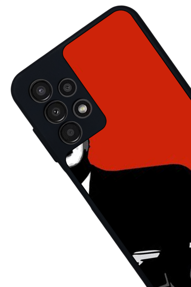 Samsung Galaxy A13 Uyumlu Scarface Tasarımlı Glossy Premium Kılıf