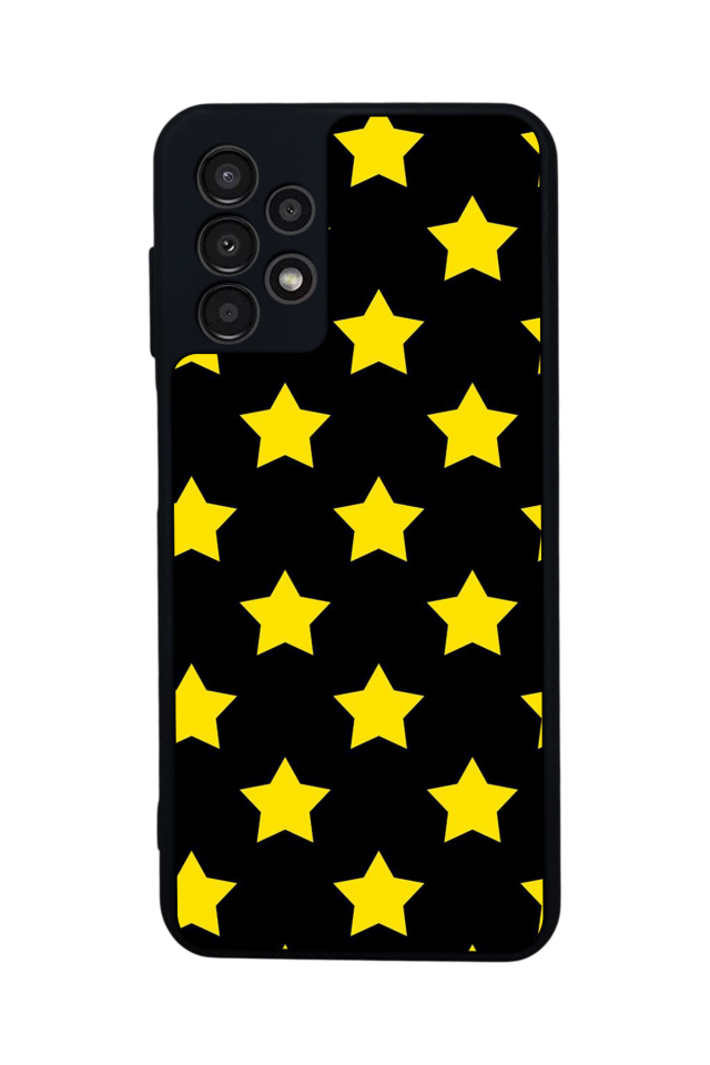 Samsung Galaxy A13 Uyumlu Simsek Tasarımlı Glossy Premium Kılıf