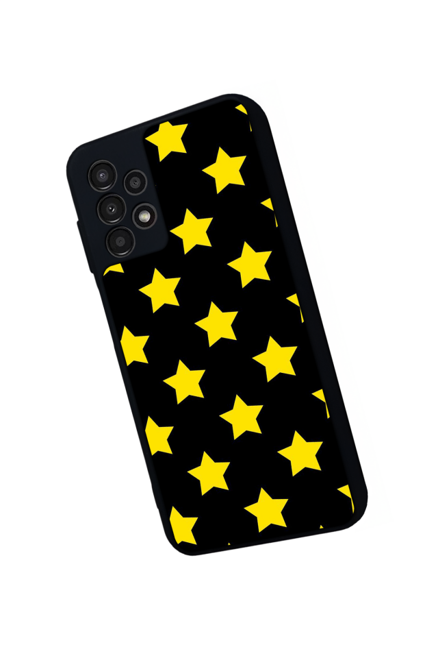 Samsung Galaxy A13 Uyumlu Simsek Tasarımlı Glossy Premium Kılıf
