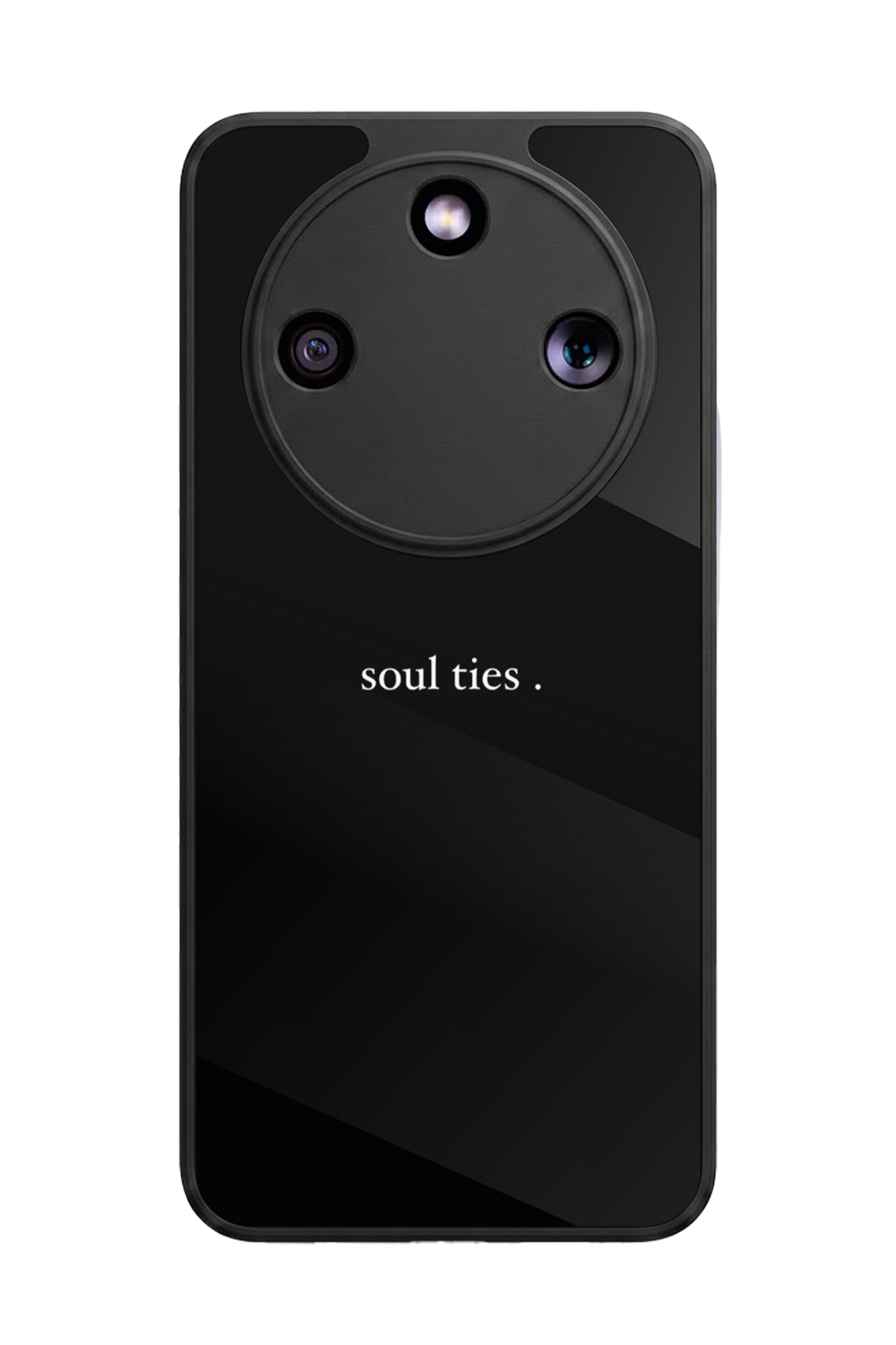 Honor Magic 8 Lite Uyumlu SOUL Tasarımlı Glossy Premium Kılıf