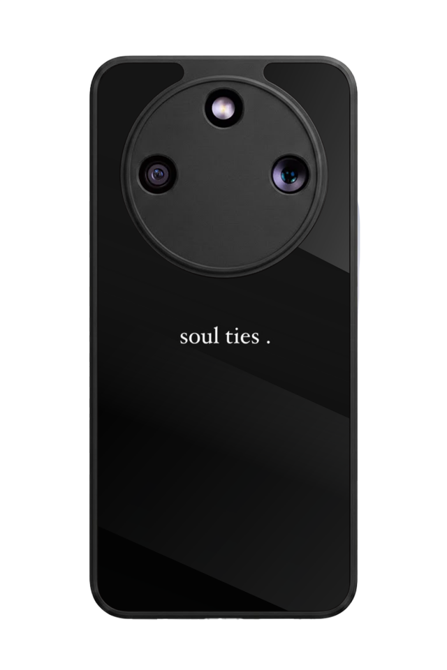 Honor Magic 8 Lite Uyumlu SOUL Tasarımlı Glossy Premium Kılıf