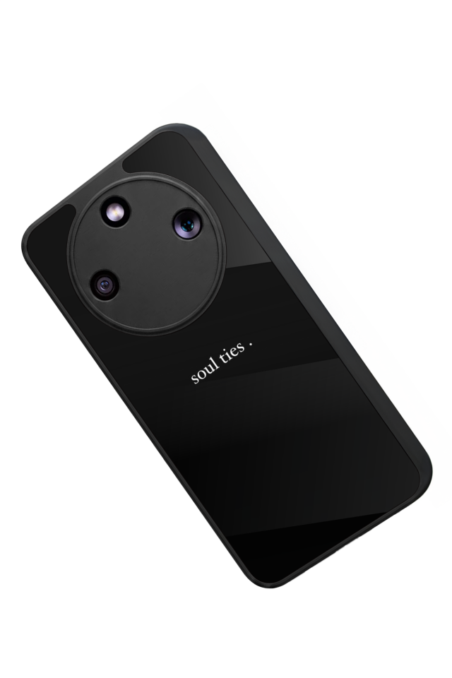 Honor Magic 8 Lite Uyumlu SOUL Tasarımlı Glossy Premium Kılıf