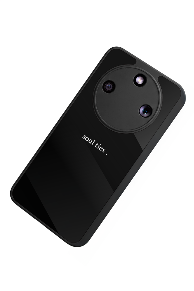 Honor Magic 8 Lite Uyumlu SOUL Tasarımlı Glossy Premium Kılıf