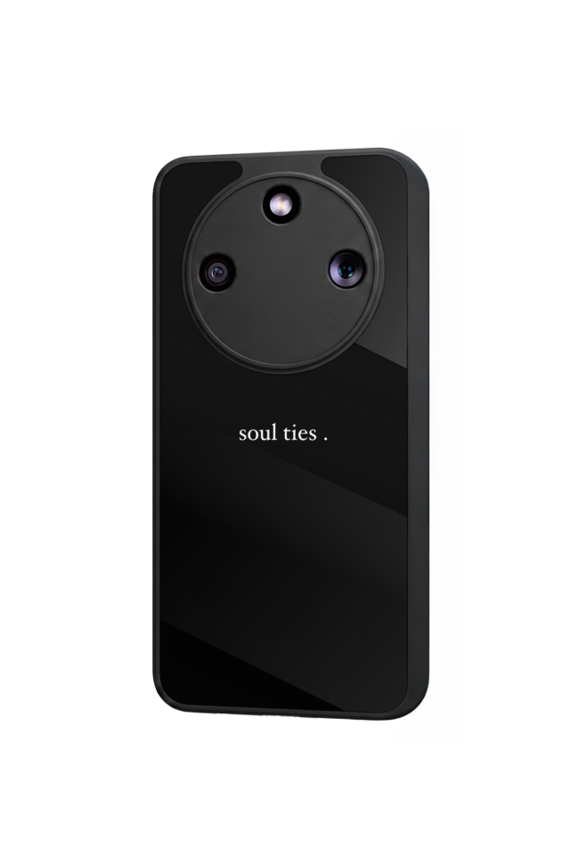 Honor Magic 8 Lite Uyumlu SOUL Tasarımlı Glossy Premium Kılıf
