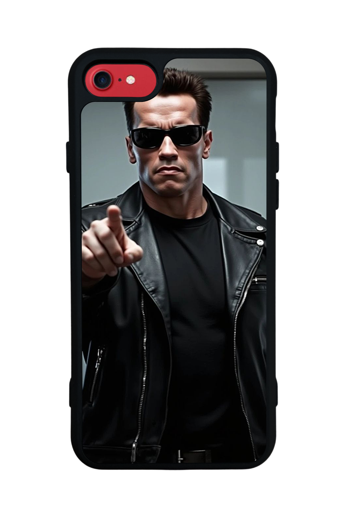 iPhone 8 Uyumlu Terminator Tasarımlı Glossy Premium Kılıf