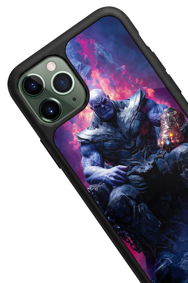 iPhone 11 Pro Uyumlu Thanos Tasarımlı Glossy Premium Kılıf