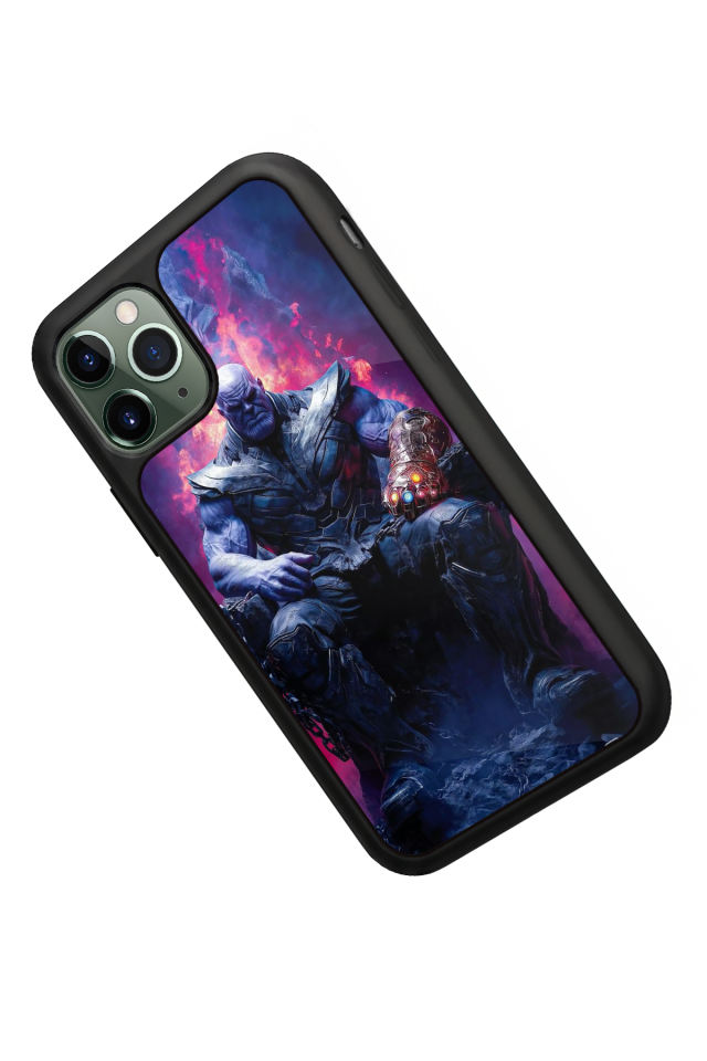iPhone 11 Pro Uyumlu Thanos Tasarımlı Glossy Premium Kılıf