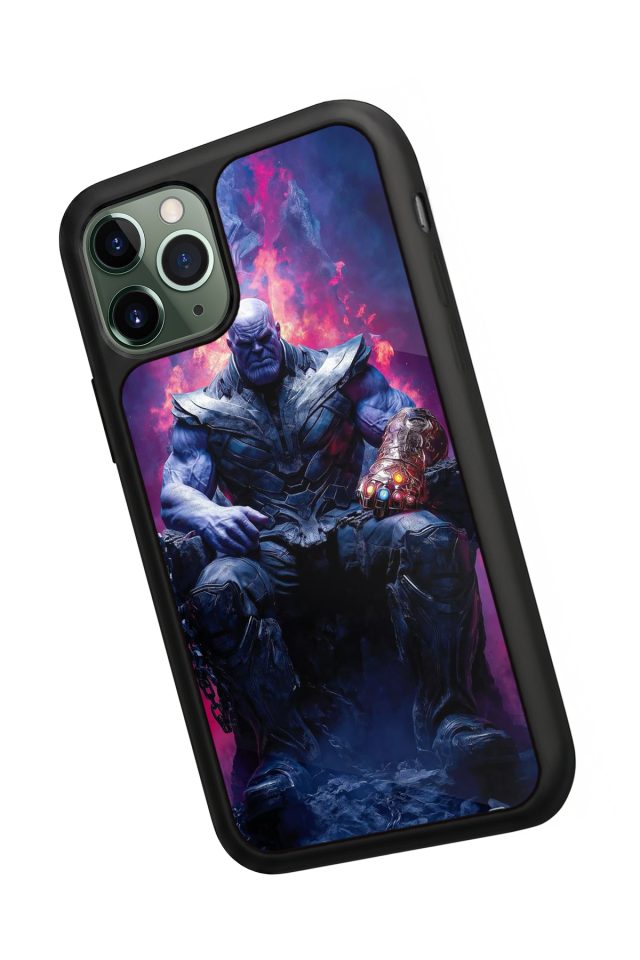 iPhone 11 Pro Uyumlu Thanos Tasarımlı Glossy Premium Kılıf