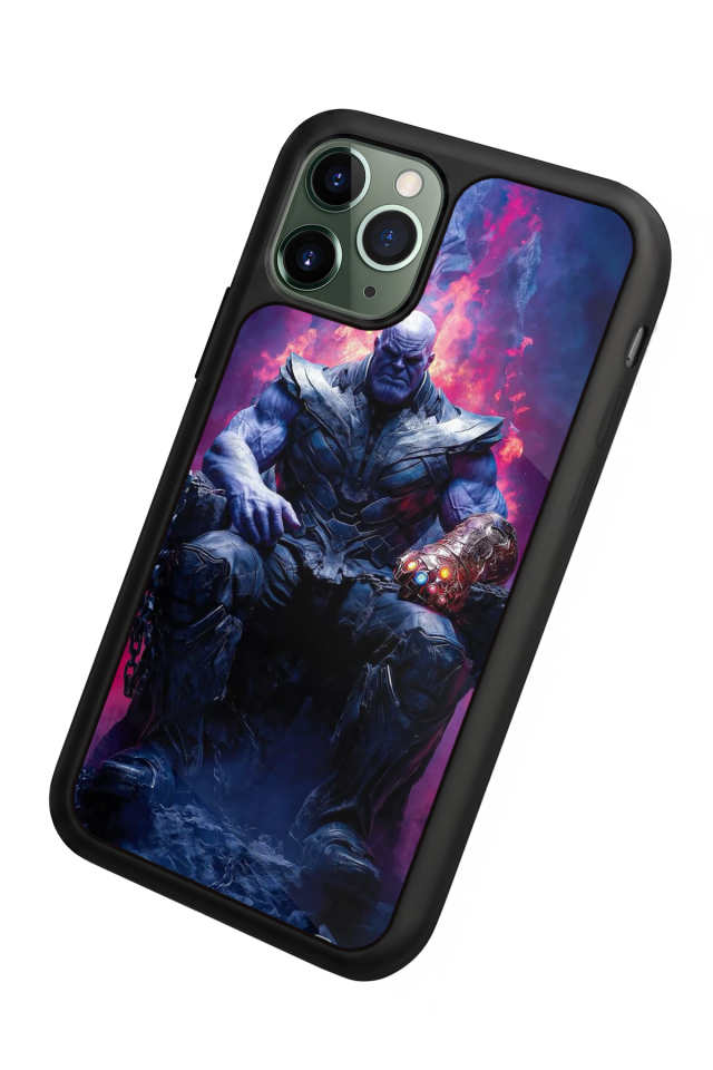 iPhone 11 Pro Uyumlu Thanos Tasarımlı Glossy Premium Kılıf