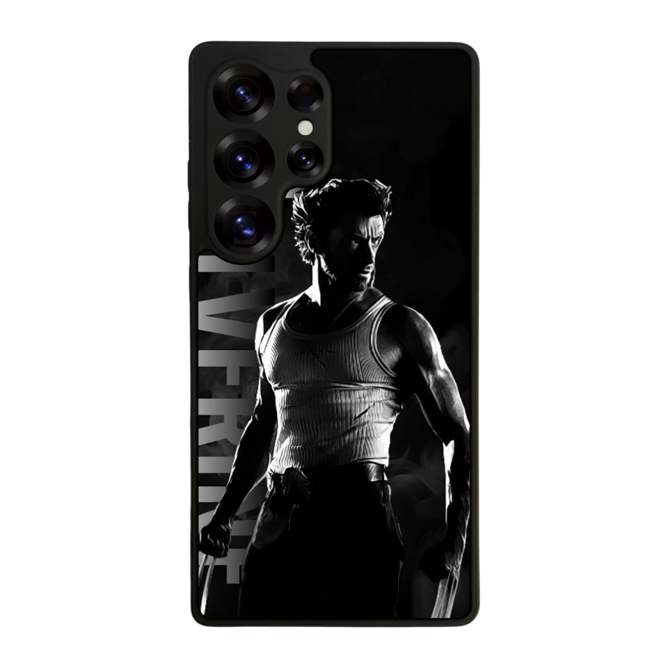 Samsung Galaxy S25 Ultra Uyumlu Wolverine Tasarımlı Glossy Premium Kılıf