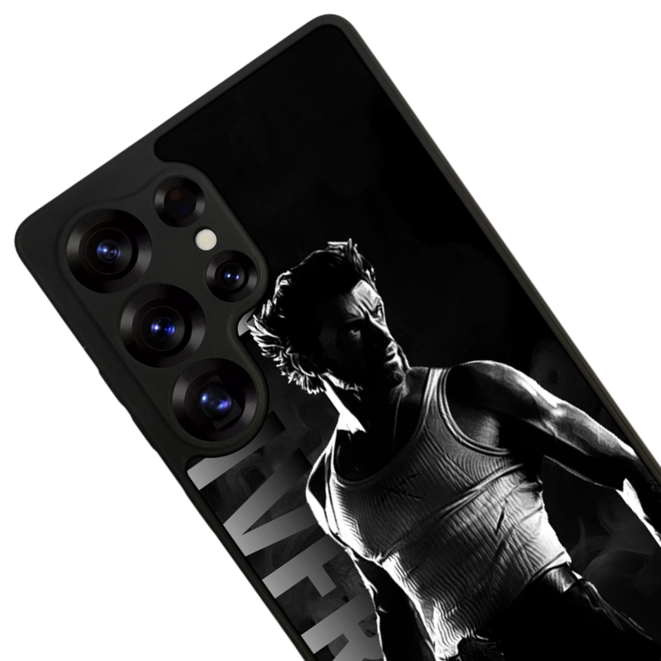 Samsung Galaxy S25 Ultra Uyumlu Wolverine Tasarımlı Glossy Premium Kılıf