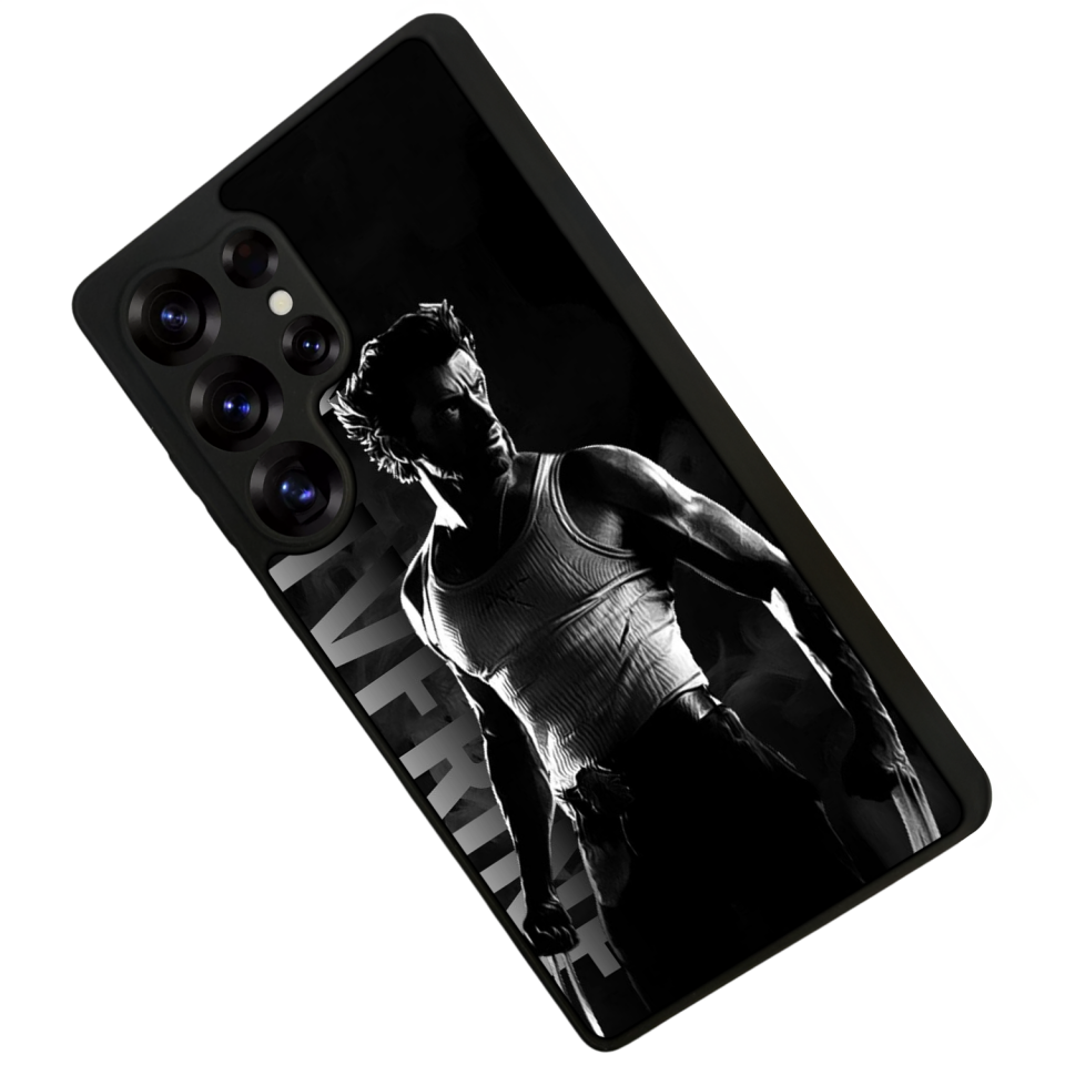 Samsung Galaxy S25 Ultra Uyumlu Wolverine Tasarımlı Glossy Premium Kılıf
