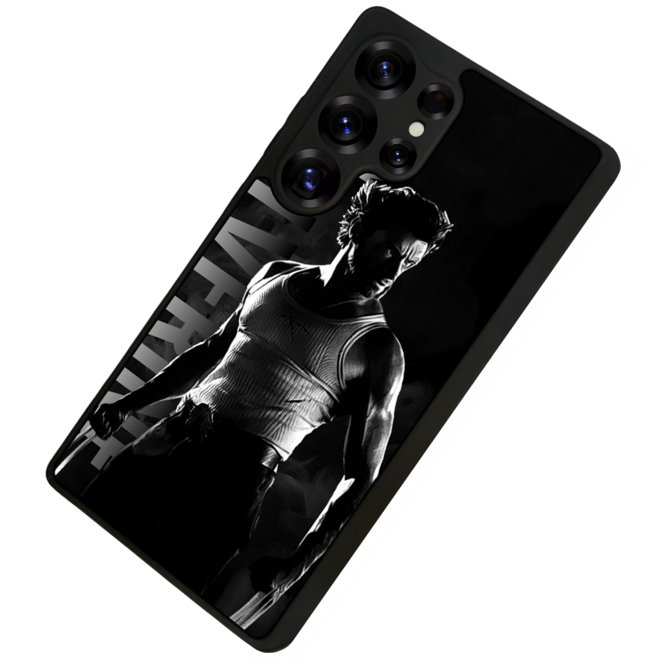 Samsung Galaxy S25 Ultra Uyumlu Wolverine Tasarımlı Glossy Premium Kılıf