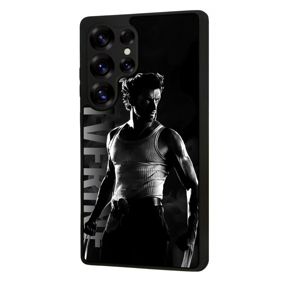 Samsung Galaxy S25 Ultra Uyumlu Wolverine Tasarımlı Glossy Premium Kılıf