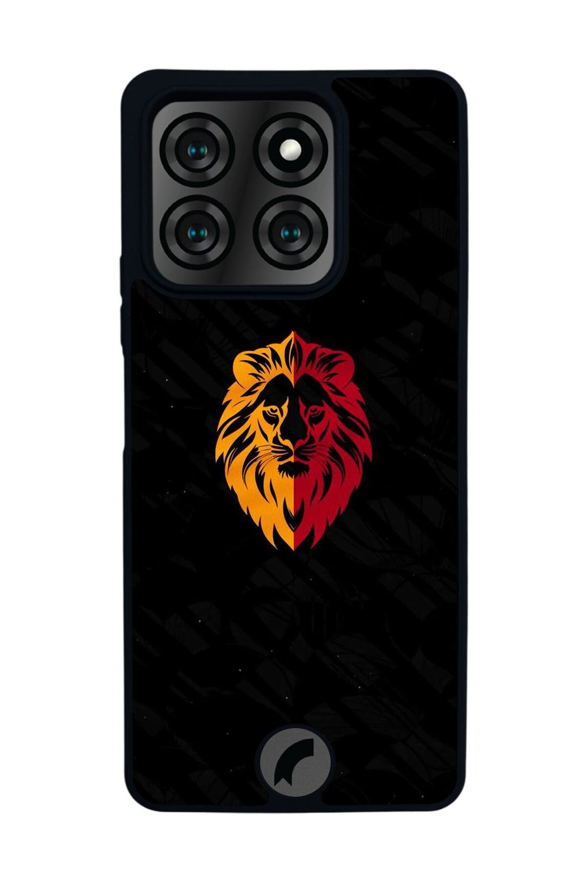 Reeder S71 Uyumlu Aslan Tasarımlı Glossy Premium Kılıf