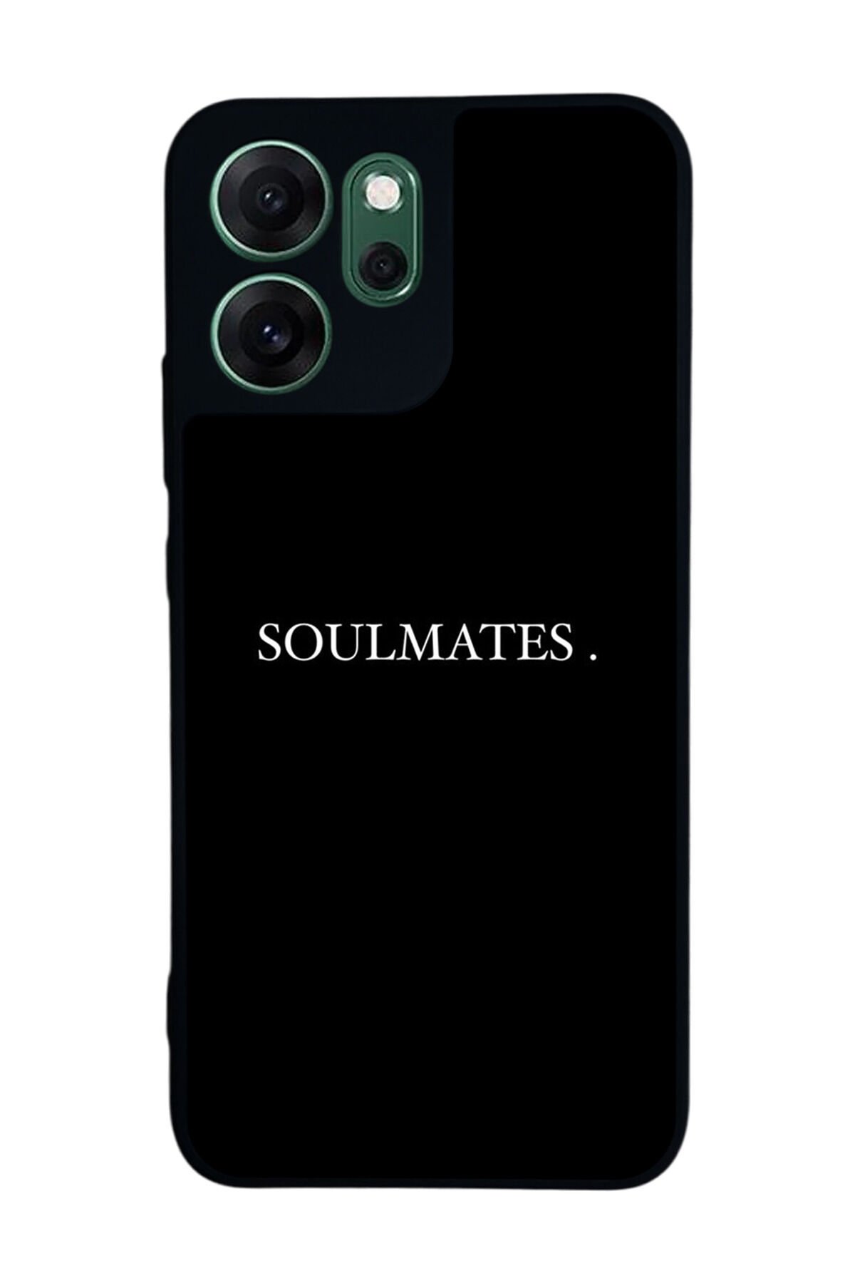 Oppo Reno 14F Uyumlu SOUL Tasarımlı Glossy Premium Kılıf