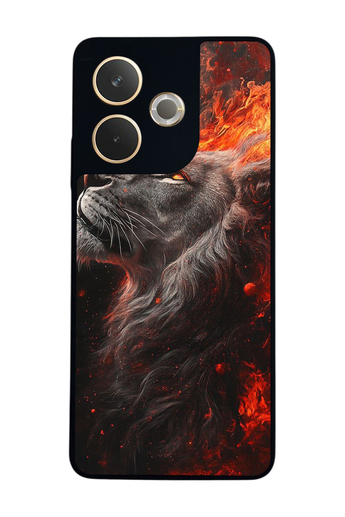 Oppo A5 Pro Uyumlu Kılıf – Yumuşak Silikon, Koruyucu, Şok Emici Kapak