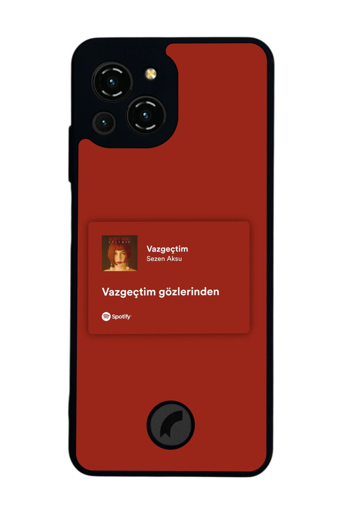 Reeder S23 Pro Max Uyumlu Sarki Sozleri Tasarımlı Glossy Premium Kılıf
