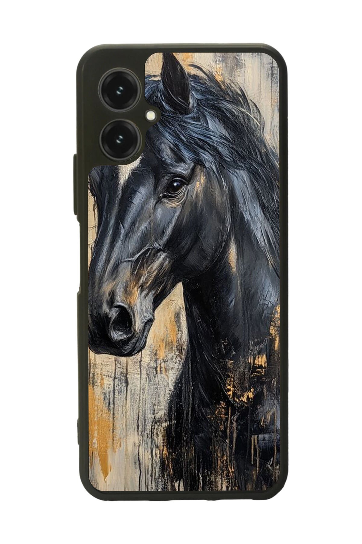 Omix X5 Uyumlu At Horse Tasarımlı Glossy Premium Kılıf