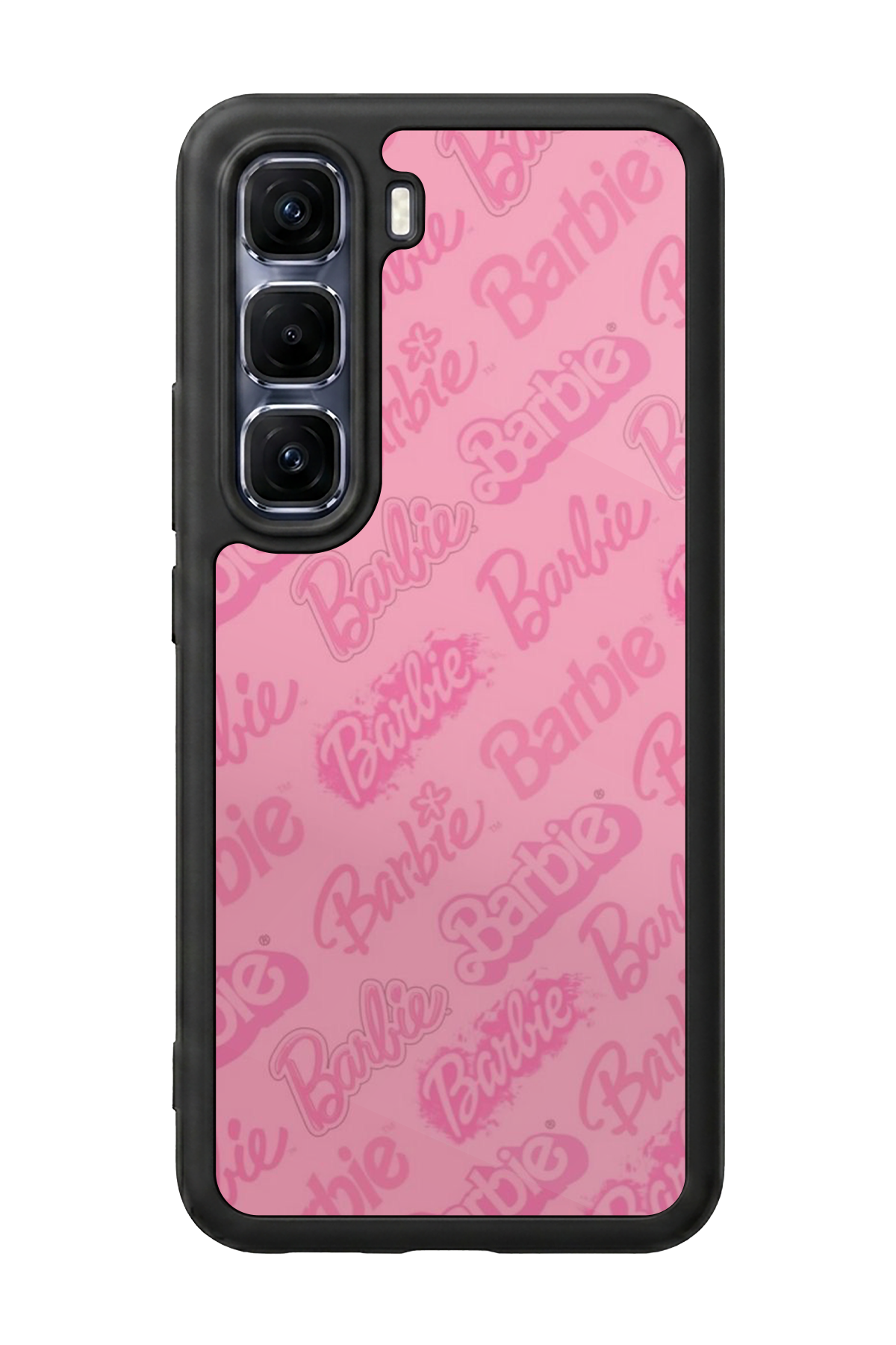 Infinix Hot 60 Pro Plus Uyumlu Barbie Tasarımlı Glossy Premium Kılıf