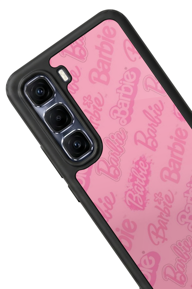 Infinix Hot 60 Pro Plus Uyumlu Barbie Tasarımlı Glossy Premium Kılıf