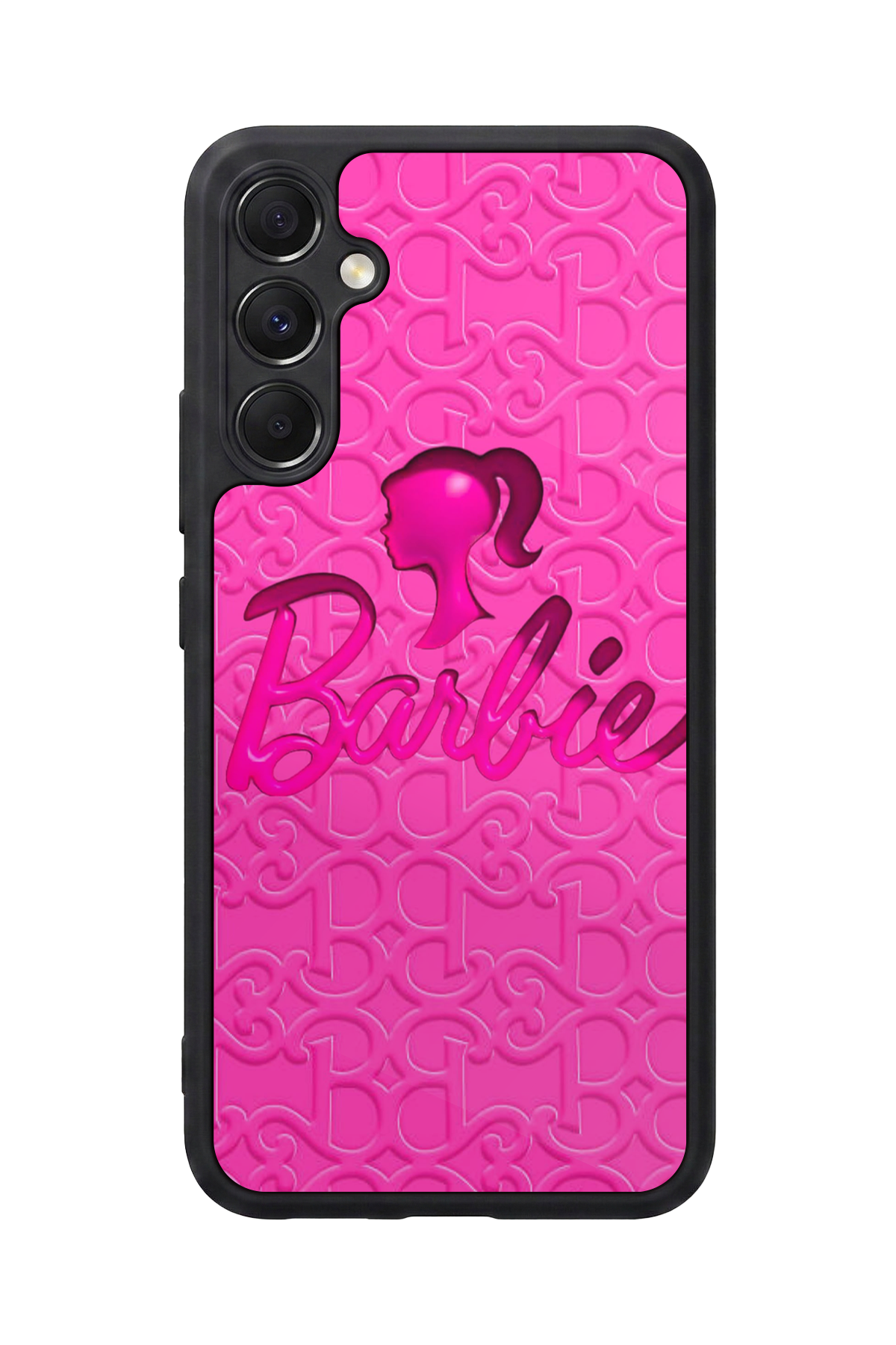 Samsung Galaxy A34 Uyumlu Barbie Tasarımlı Glossy Premium Kılıf