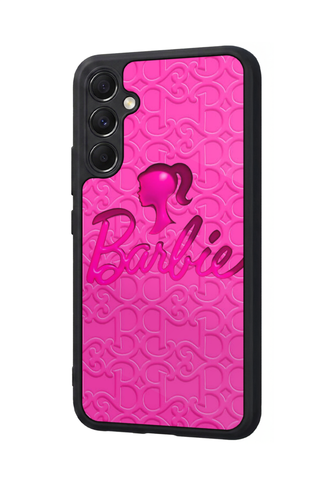 Samsung Galaxy A34 Uyumlu Barbie Tasarımlı Glossy Premium Kılıf