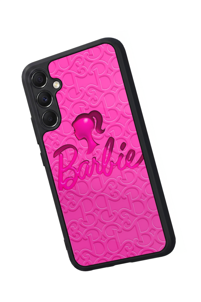 Samsung Galaxy A34 Uyumlu Barbie Tasarımlı Glossy Premium Kılıf