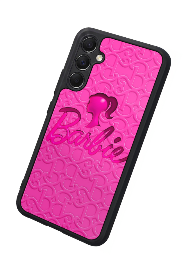 Samsung Galaxy A34 Uyumlu Barbie Tasarımlı Glossy Premium Kılıf